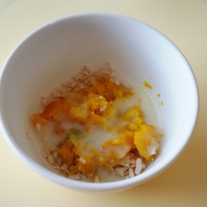 離乳食 かぼちゃのホワイトソースがけ レシピ 作り方 By 不二子ちゃん2号 楽天レシピ 離乳食 かぼちゃのホワイトソースがけ レシピ 作り方 By 不二子ちゃん2号 楽天レシピ